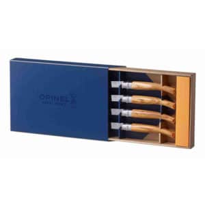 Opinel coffret table chic olivier