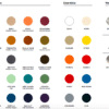 Assises tolix couleurs